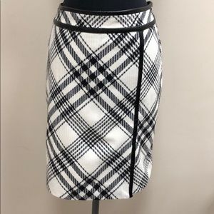 White House Black Market  boot skirt